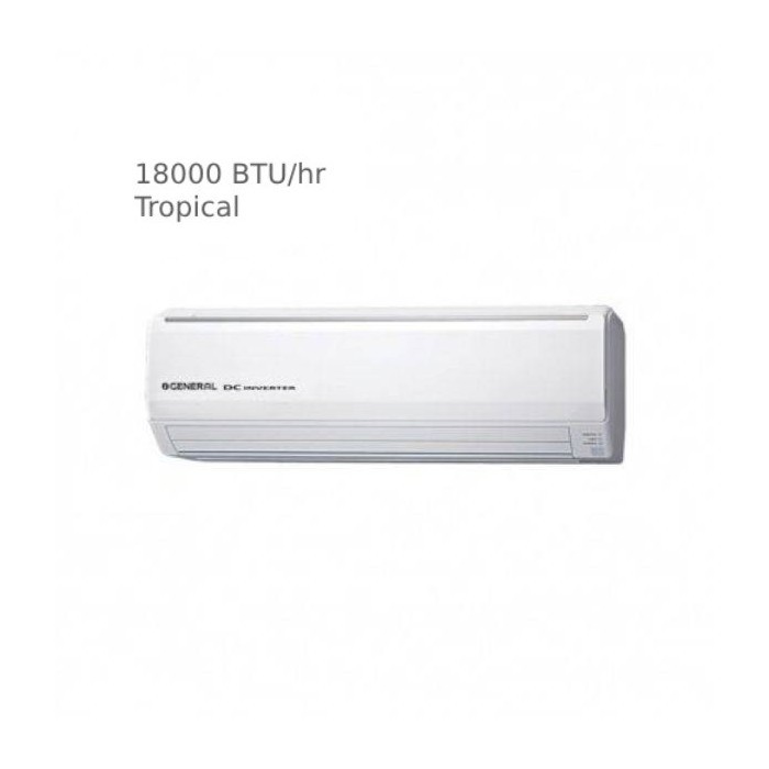 کولر گازی اجنرال 18000 تروپیکال مدل ASGA18FUTB-1