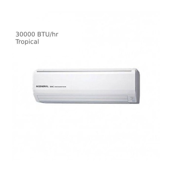 کولر گازی اجنرال 30000 تروپیکال مدل ASGA30FUTB-1