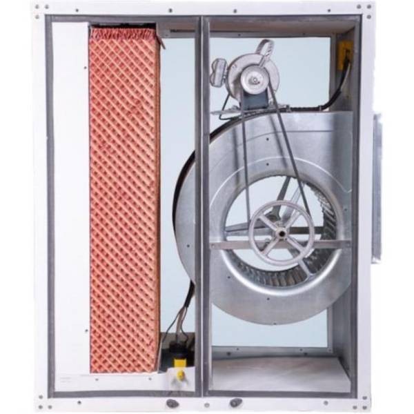 کولر آبی اکسترا دو تکه آزمایش مدل BSEXTRA97000BLDC-2