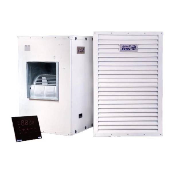 کولر آبی اکسترا دو تکه آزمایش مدل BSEXTRA97000BLDC-3