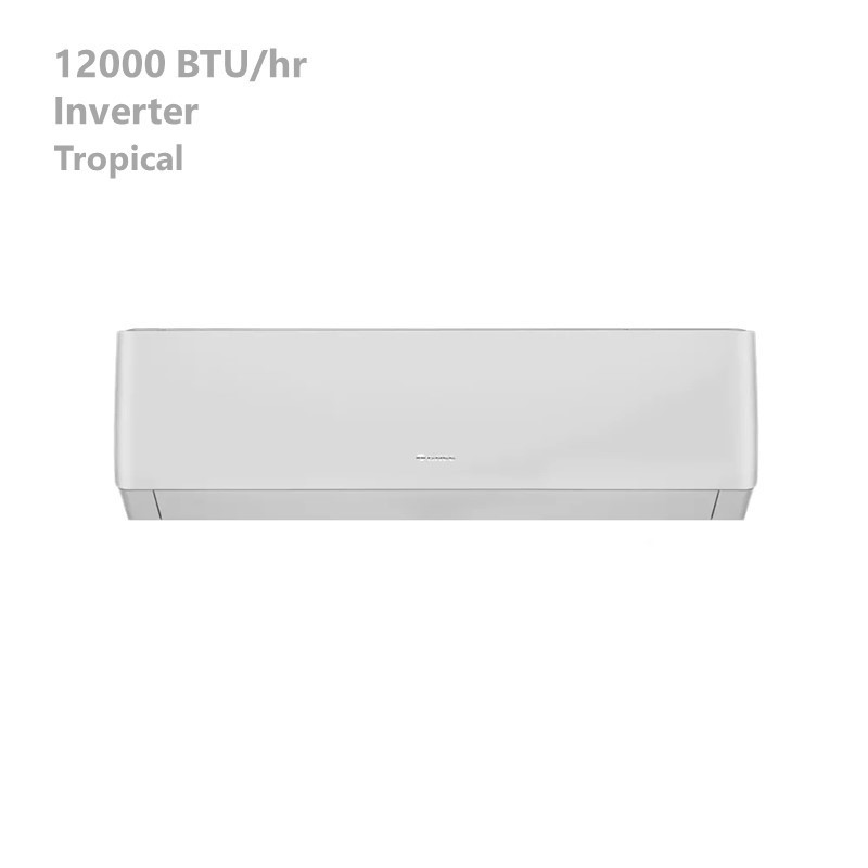 کولر گازی اینورتر 12000 حاره ای گری  I'match-P12H3-2