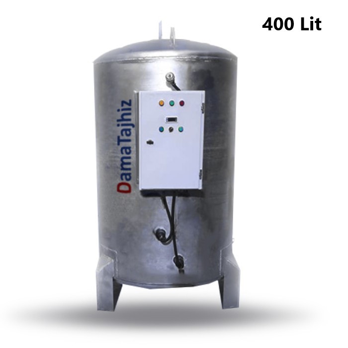آبگرمکن صنعتی برقی ایستاده 400 لیتری دماتجهیز-2