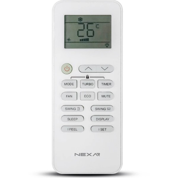 کولر گازی نکسار 18000 مدل NAC-TF18EL1-4