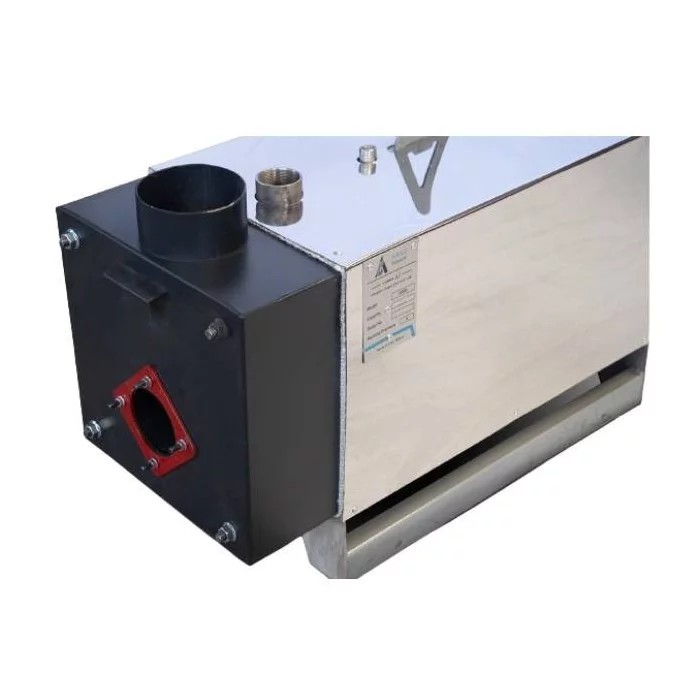 دیگ سوپر دوپاس استیل آراز صنعت 250000 مدل 25-2