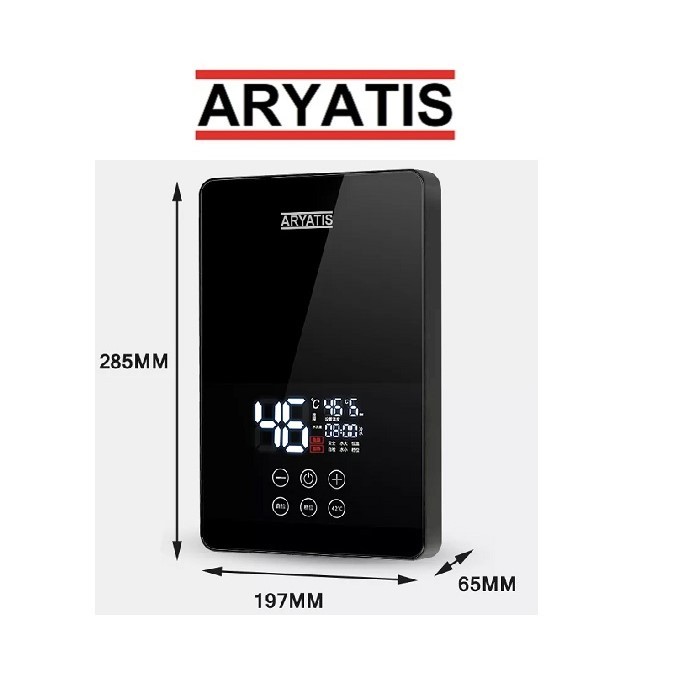 آبگرمکن برقی بدون مخزن آریاتیس مدل AST 6 CA-2