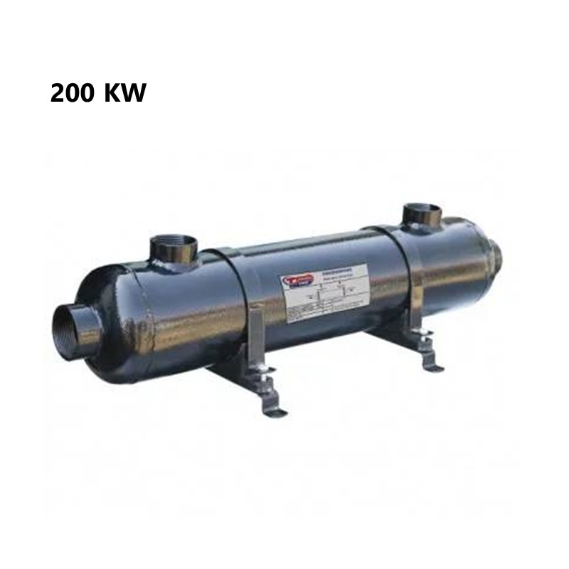 مبدل حرارتی پوسته و لوله جکوزی ترموپول مدل TJM-200-2