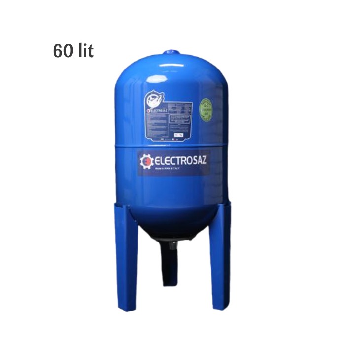 منبع تحت فشار 60 لیتری بدون درجه الکتروساز-1