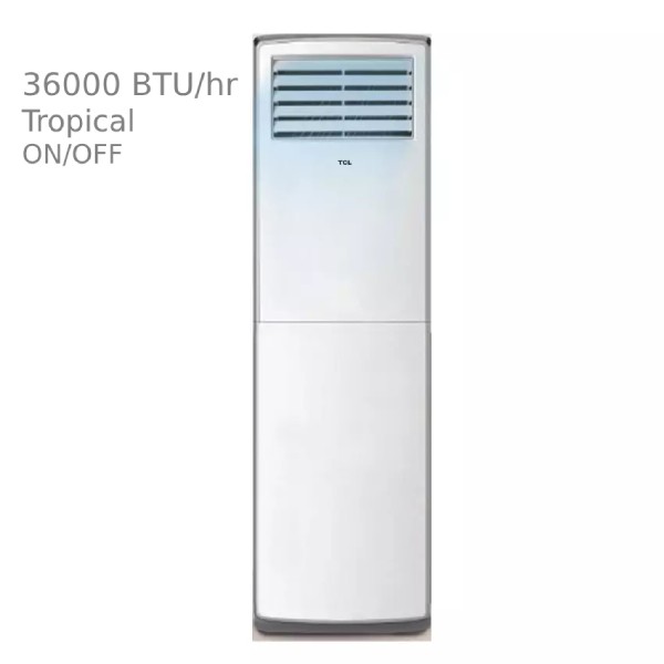 کولر گازی ایستاده تی سی ال 36000 حاره ای TAC-36CHFA/FH-1