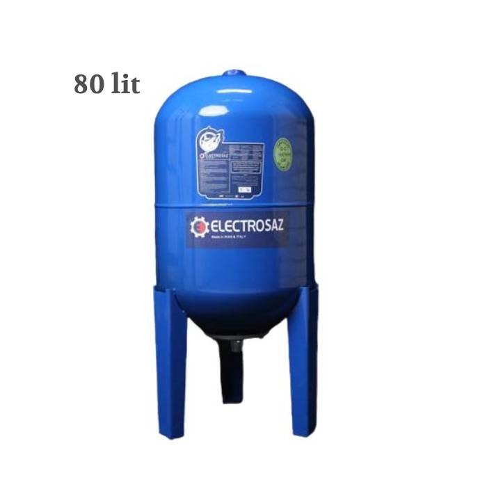 منبع تحت فشار 80 لیتری درجه دار الکتروساز-1