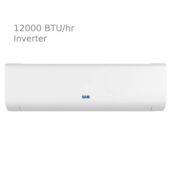 کولر گازی اینورتر 12000 سام SRCIN1X12HC-1