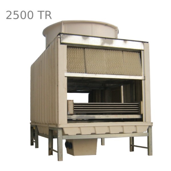 برج خنک کننده مدار بسته مکعبی 2500 تن تبرید دماتجهیز-1