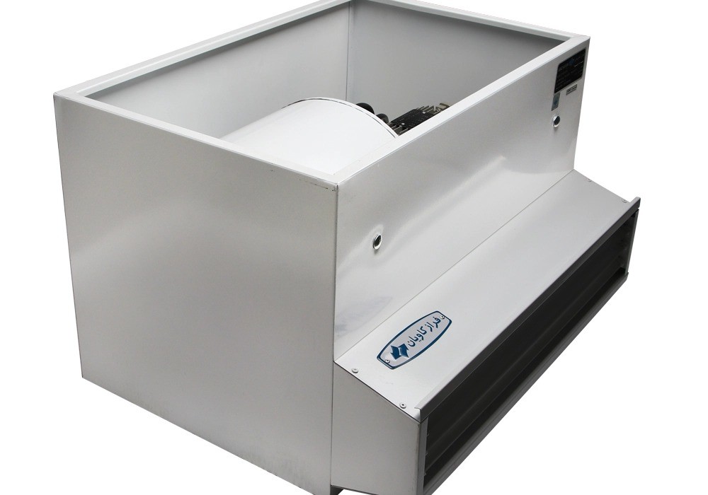 پرده هوا صنعتی فرازکاویان مدل 120-HV-HW-3