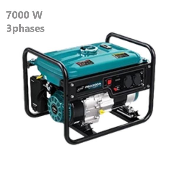 موتور برق بنزینی لئو PB7003EA با ATS چرخ دار-1