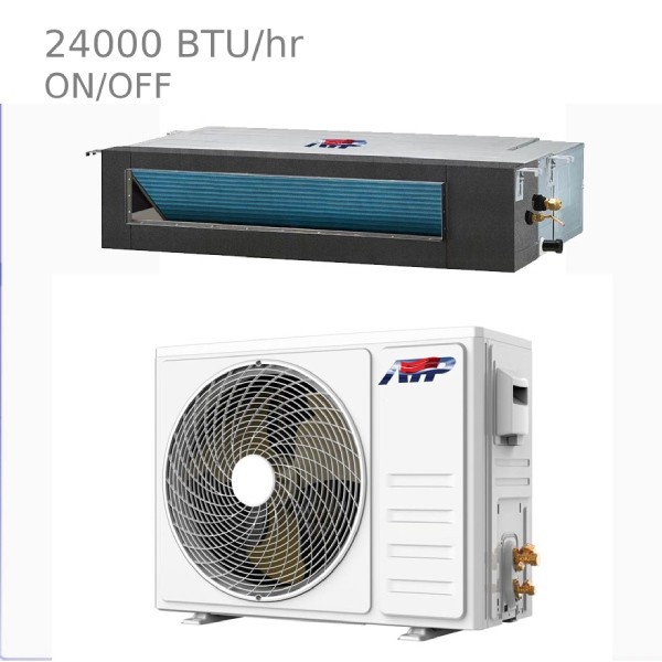 داکت اسپلیت 24000 معمولی ATP مدل ACC-24D2HWA-1