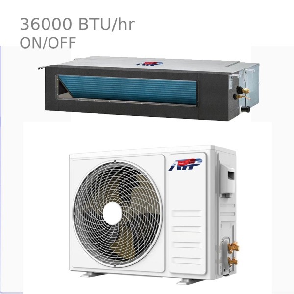 داکت اسپلیت 36000 معمولی ATP مدل ACC-36D2HWA-1
