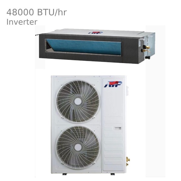 داکت اسپلیت 48000 اینورتر ATP مدل ACC-48D2HWA-1