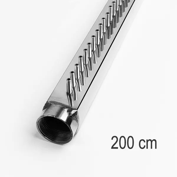 نازل استخر بارانی تک ردیفه آراز صنعت مدل 2 m-1