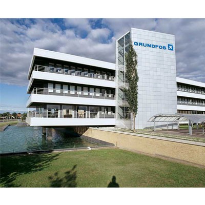 پمپ آبرسانی افقی طبقاتی گراندفوس سری CM-7