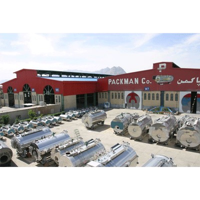 دیگ آبگرم فولادی پاکمن سه پاس وت بک با فشار کار 6 بار-6