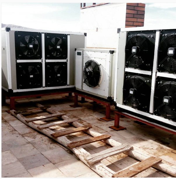 روفتاپ پکیج یونیت احسان افروز EAM  سری L-1