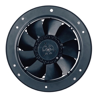 فن آکسیال با قاب گرد ZILABEG-1