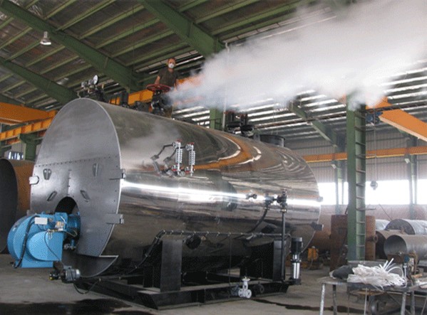 دیگ بخار تک کوره با سه پاس حرارتی آروین بخار-1