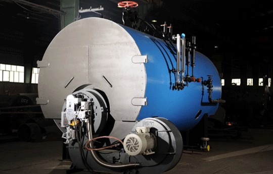 دیگ بخار تک کوره با سه پاس حرارتی آروین بخار-2