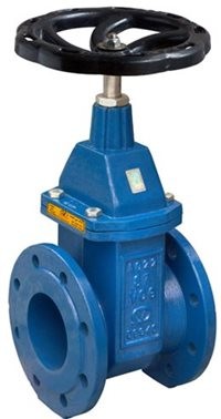 شیرفلکه چدنی فلنجی دروازه ای وگ ایران-3