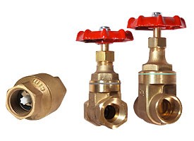 شیرفلکه دروازه ای (کشویی) سیم-3