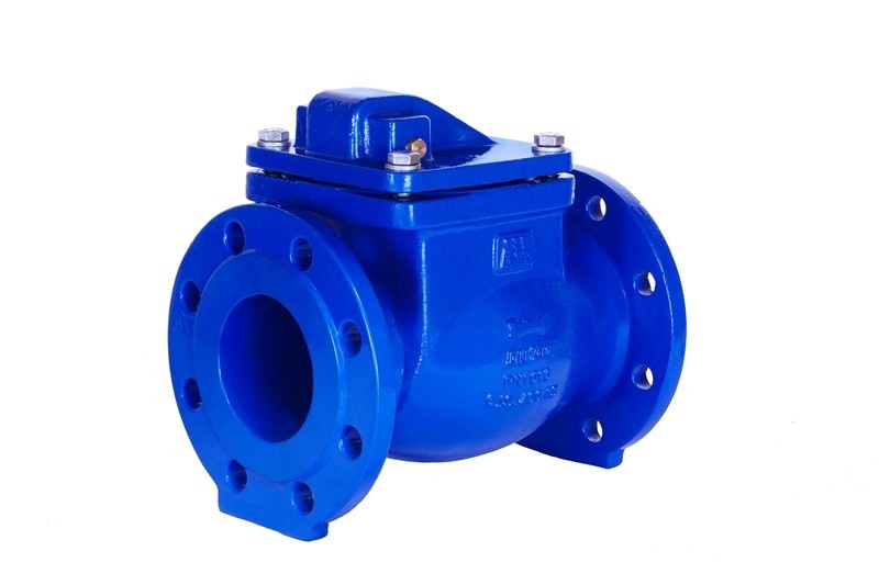 شیر یکطرفه دریچه ای فلنج دار میراب-1