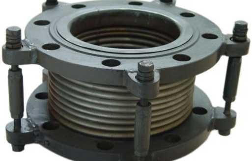 لرزه گیر آکاردئونی شرکت ارتعاشات صنعتی-1