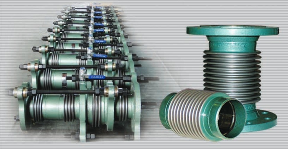 لرزه گیر آکاردئونی شرکت ارتعاشات صنعتی-3