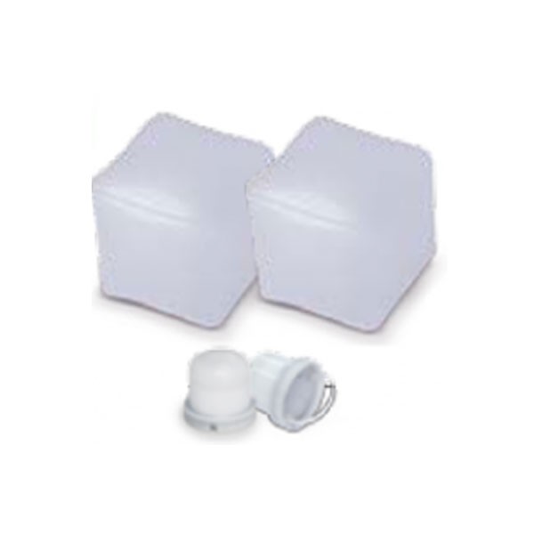 ست 2 تایی چراغ LED شناور مکعبی Kokido-1