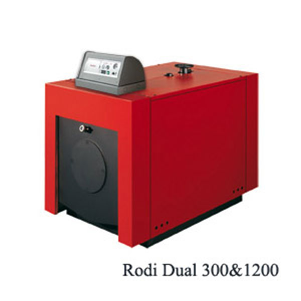 ديگ آبگرم فولادی فوندیتال ایتالیایی دو پاس - 6 بار-1