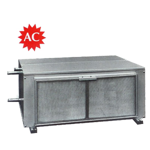 فن کويل تهویه کانالي افقي بيرون کار-4