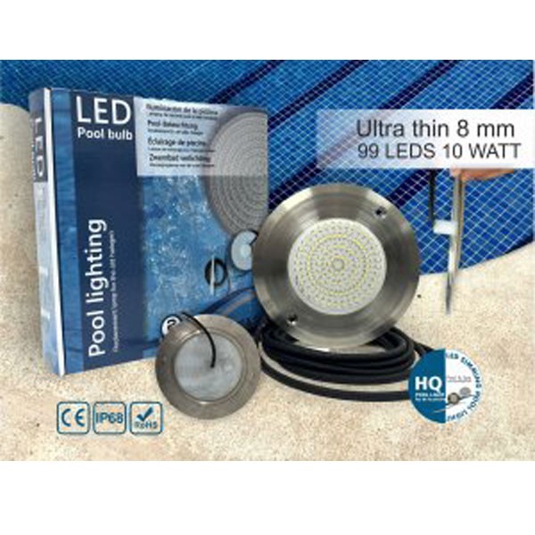 چراغ LED روکار HQPOOL مدل Ultra Flat-HQ1090-1