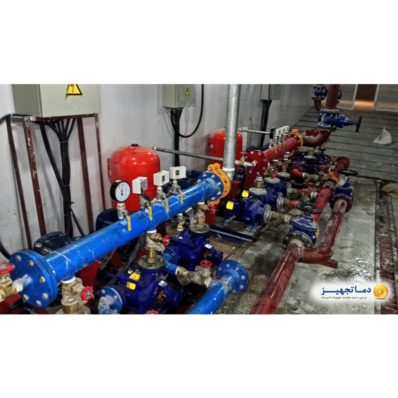 بوستر پمپ دماتجهیز مدل B.F.D.T PENTAX CBT-7