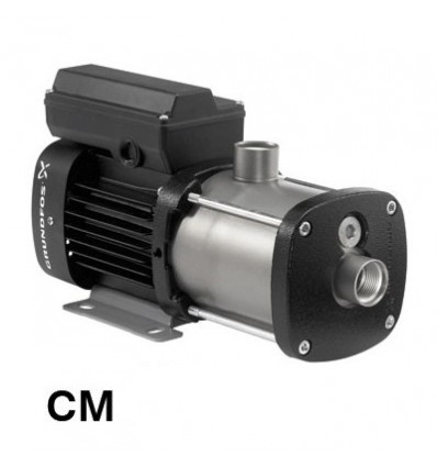 پمپ آبرسانی افقی طبقاتی گراندفوس سری CM-9