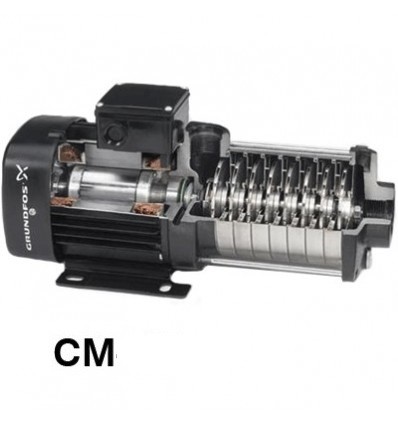 پمپ آبرسانی افقی طبقاتی گراندفوس سری CM-10