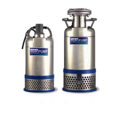 پمپ های کف کش استیل و تخلیه هرزآب ساختمانیHCP-سری AS-6