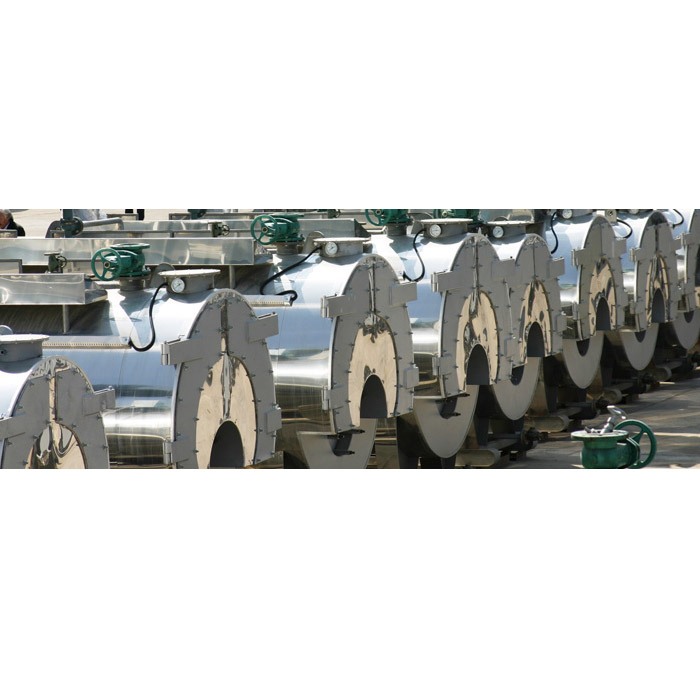 دیگ آبگرم فولادی پاکمن سه پاس وت بک با فشار کار 6 بار-2