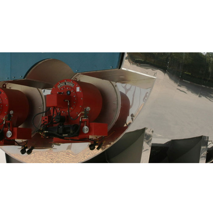 دیگ آبگرم فولادی پاکمن سه پاس وت بک با فشار کار 6 بار-3