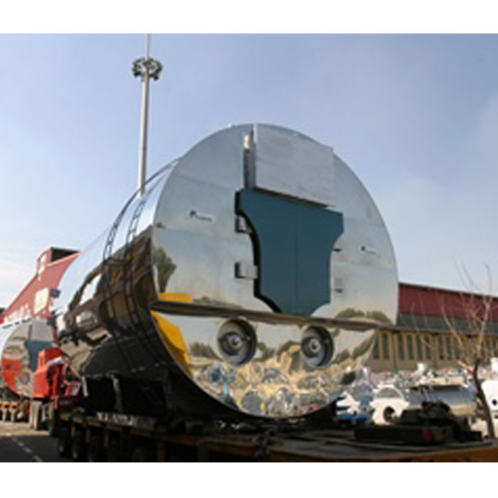 دیگ آب داغ پاکمن سه پاس وت بک با فشار کار16 بار-1