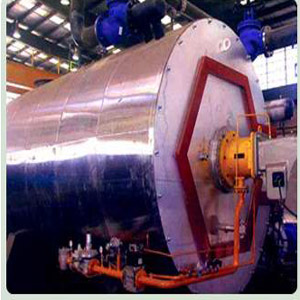 دیگ سوپراکتیو آبگرم فولادی سه پاس درای بک با فشار کار 6 بار-1