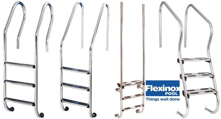 نردبان استخر فلکسینوکس سری Club-1