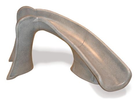 سرسره استخر Sr Smith مدل Cyclone-1