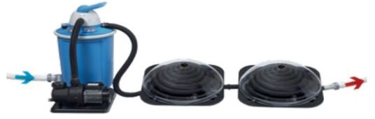 گرم کن خورشیدی آب استخر کوکیدو Kokido مدل K835-1