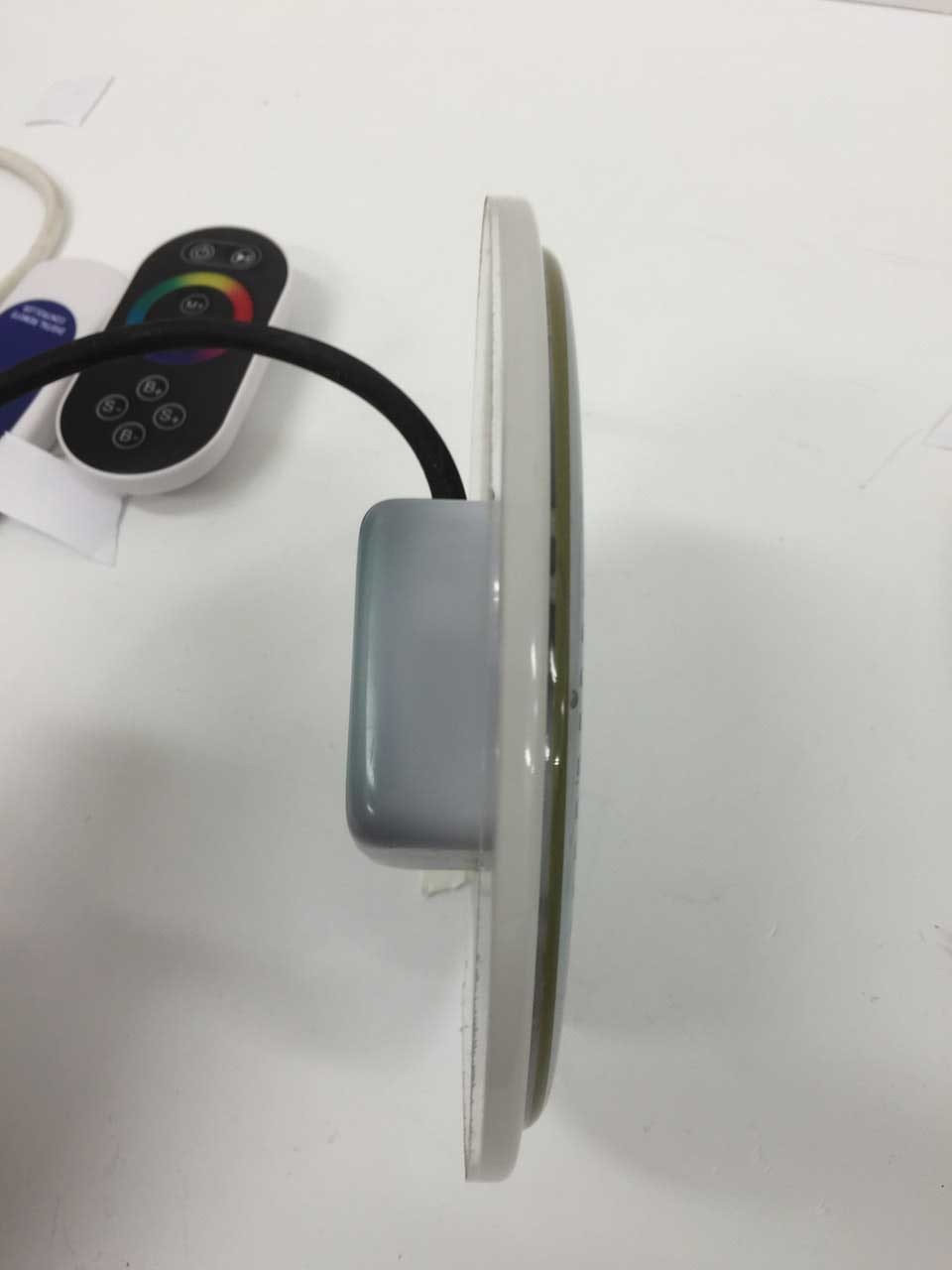 چراغ LED کوچک روکار با قاب استیل316 HQPOOL مدل Ultra Flat-HQ1010-2