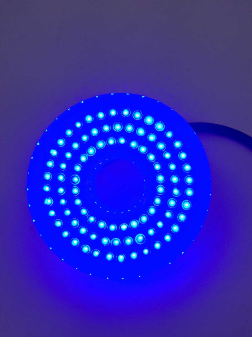 چراغ LED توکار شیشه ای محدب HQPOOL مدل Glass Light-HQ 1400-3