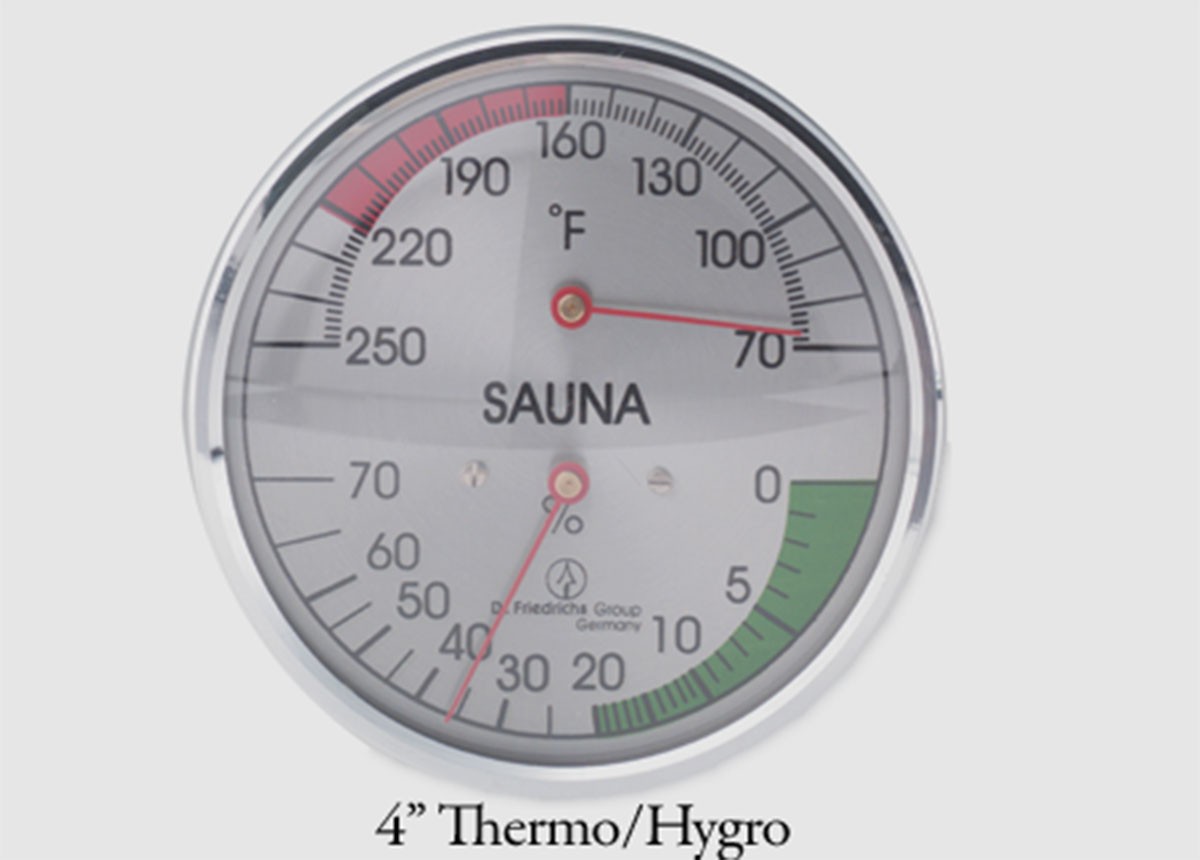 دماسنج عقربه ای سونا خشک Helo-2